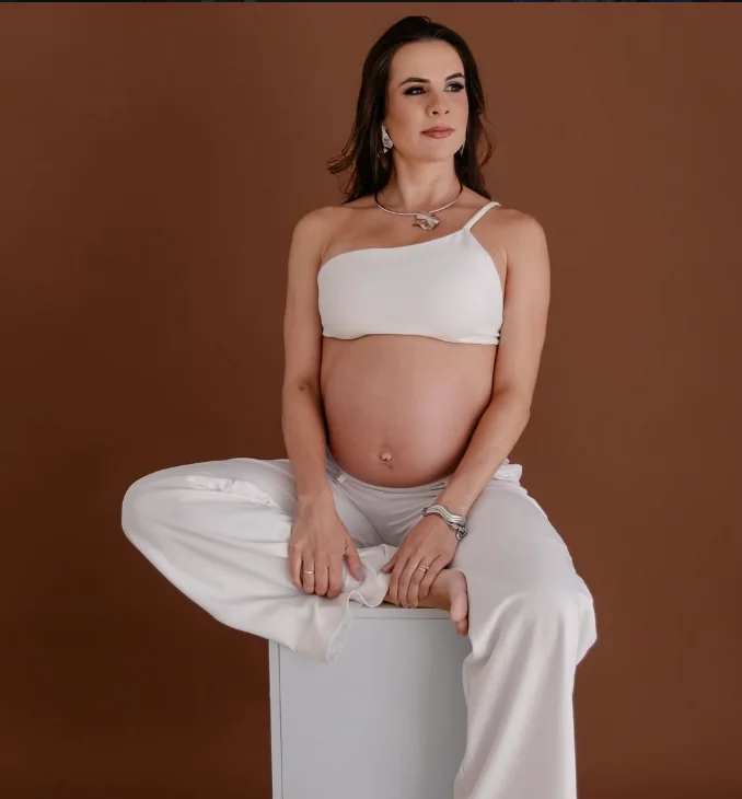 Bianca Machado grávida