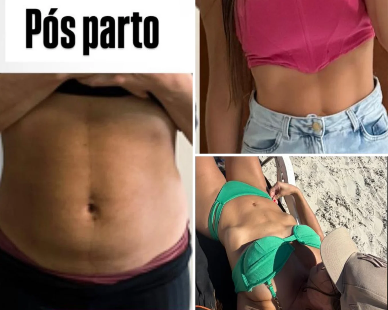 Transformação real de aluna