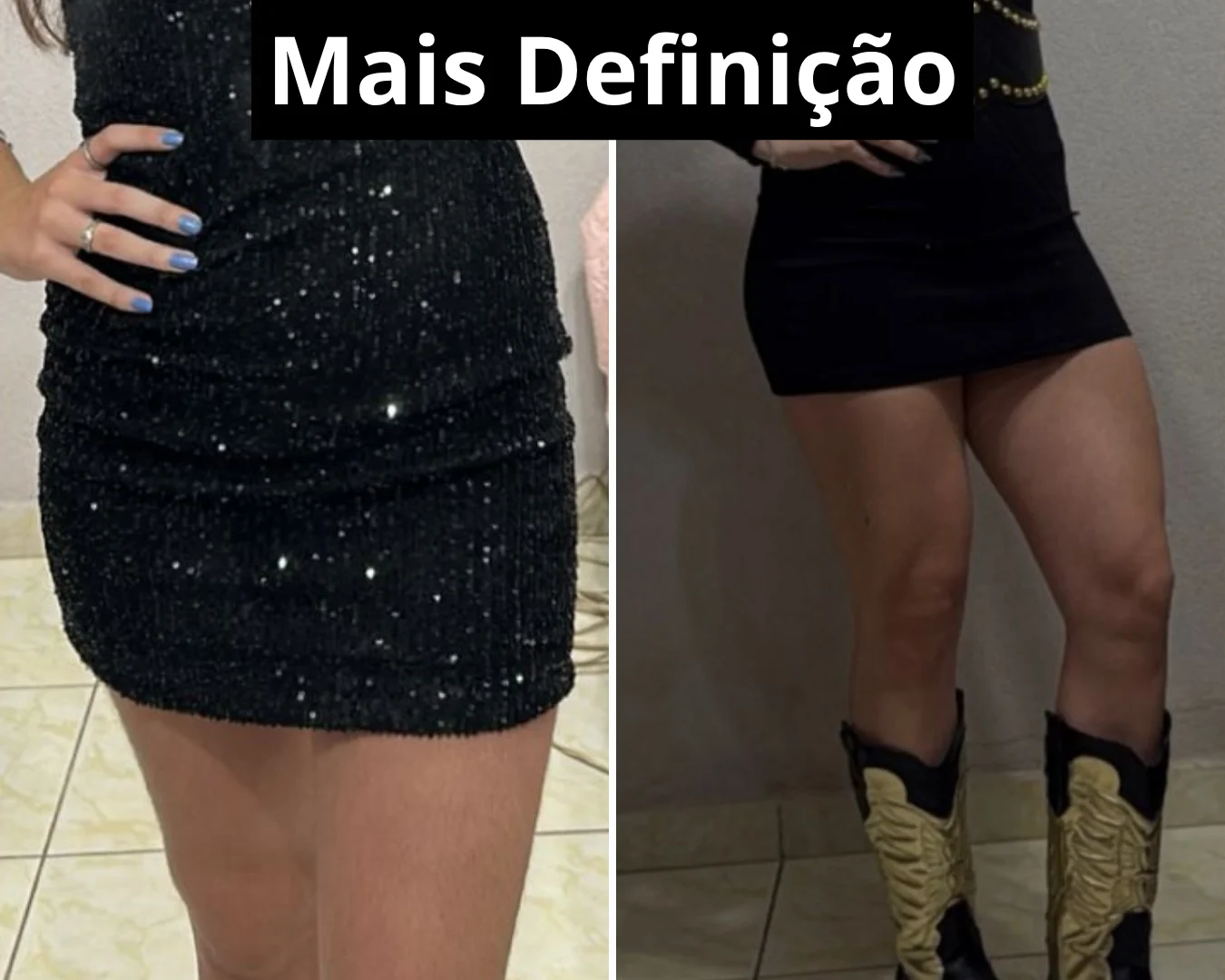 Transformação real de aluna